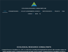 Tablet Screenshot of erccolorado.net