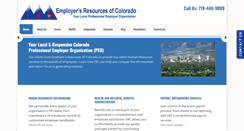 Desktop Screenshot of erccolorado.com